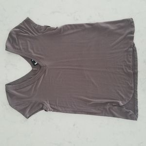 H by bordeaux T-shirt Taupe Size: Small